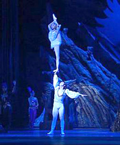 Китайский балет. Лебединое озеро