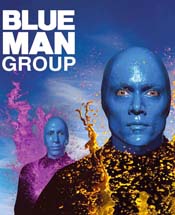 Шоу Blue Man Group