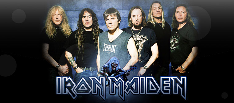 Билеты на Iron Maiden в ВТБ Арена Динамо