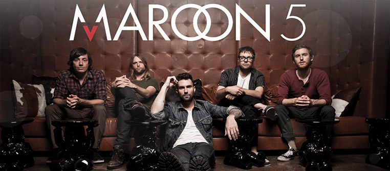 Билеты на Maroon 5 в СК Олимпийский