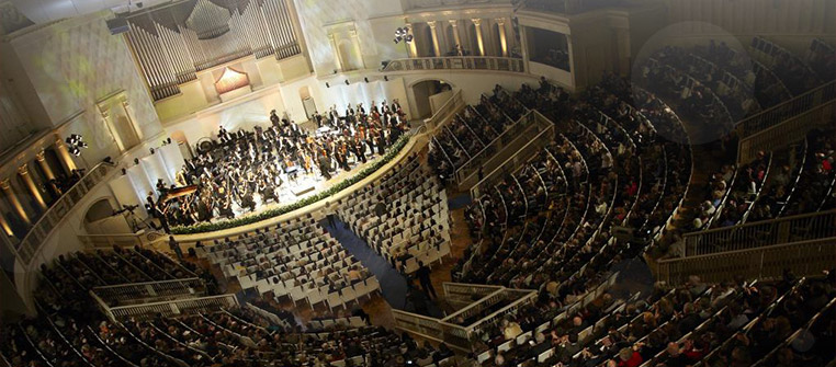Билеты на Симфонический оркестр имени Е.Ф.Светланова в Кремлевский дворец