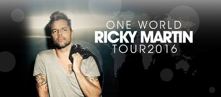 Билеты на Ricky Martin (Рики Мартин) в ЦСКА арена