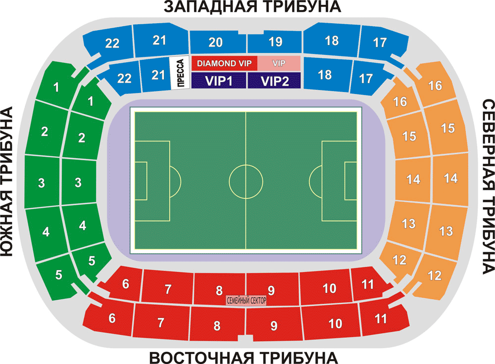 Стадион локомотив москва карта